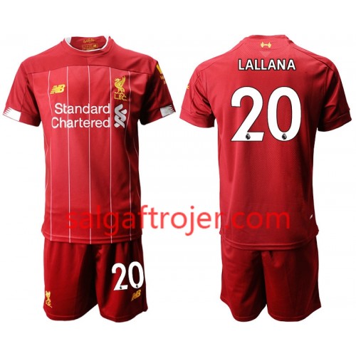 Liverpool Fodboldtrøjer LALLANA 20 Børn Hjemmebanesæt 2019/20 Kort ærmer Liverpool Fodboldtrøjer LALLANA 20 Børn Hjemmebanesæt 2019/20 Kort ærmer